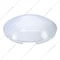 United Pacific 4 Even Notched Stainless Steel Dome Front Hub Cap - 7/16 Lip 20106 - alternate 1